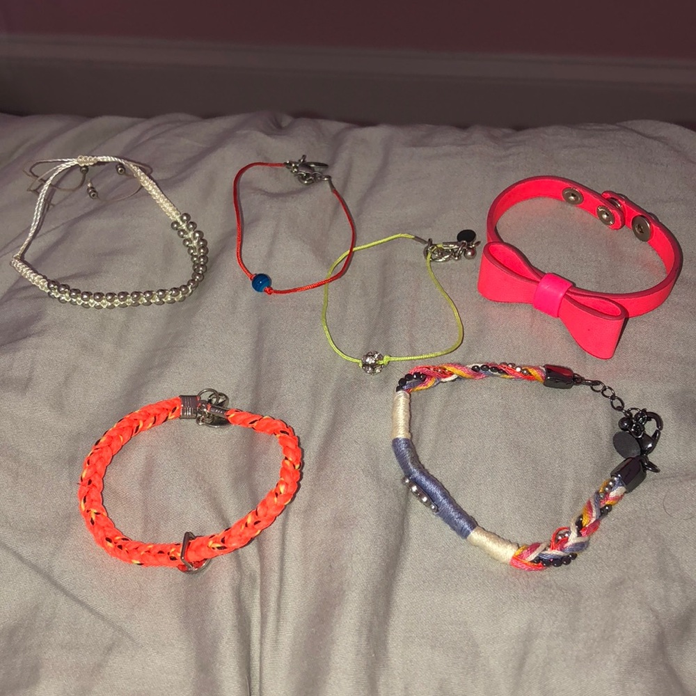 Stack bracelets!!